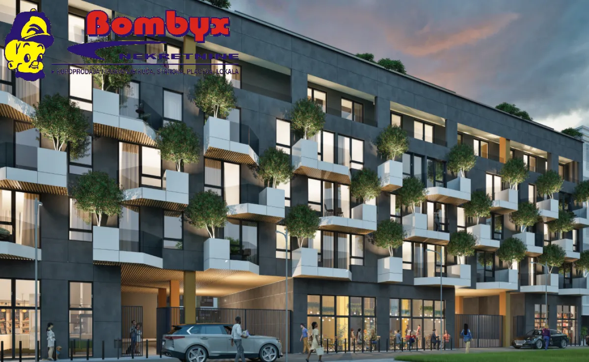 Sale, three bedroom apartment, 74m², Centar, Novi Sad