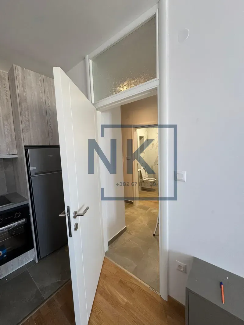 Rent, one bedroom apartment, 42m², Zabjelo, Podgorica