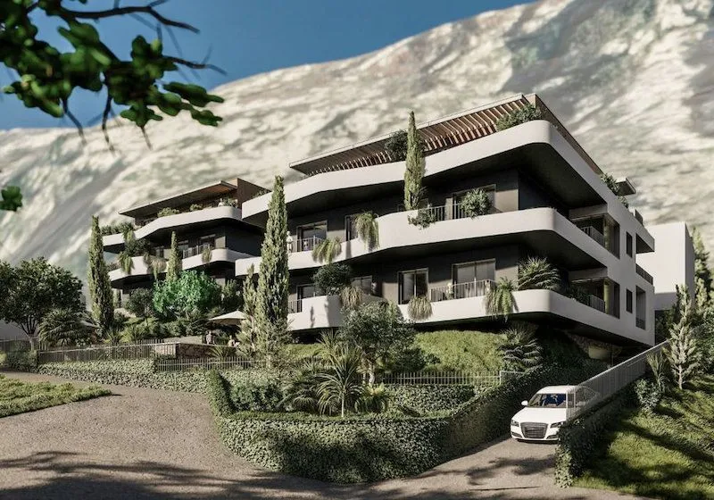 Sale, two bedroom apartment, 51m², Dobrota, Kotor