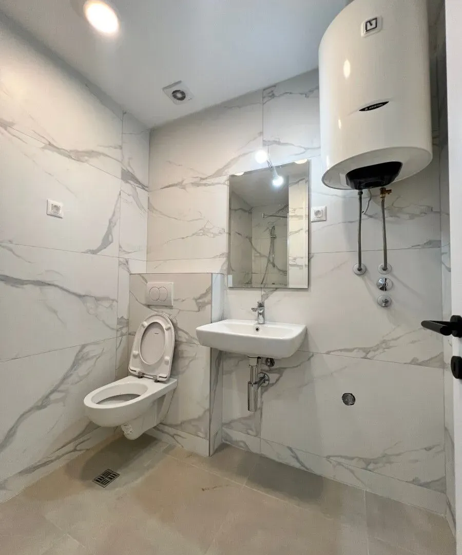 Prodaja, jednosoban stan, 46m², Stari Aerodrom, Podgorica