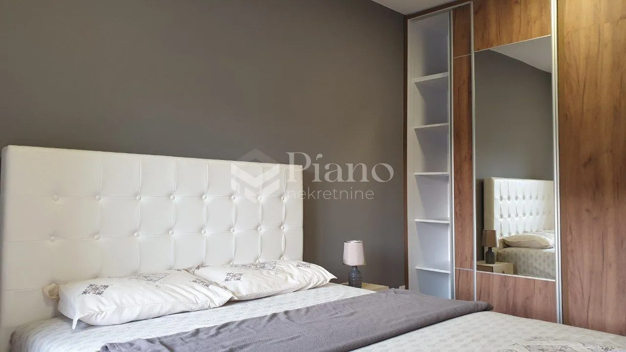 Rent, one bedroom apartment, 52m², City Kvart, Podgorica