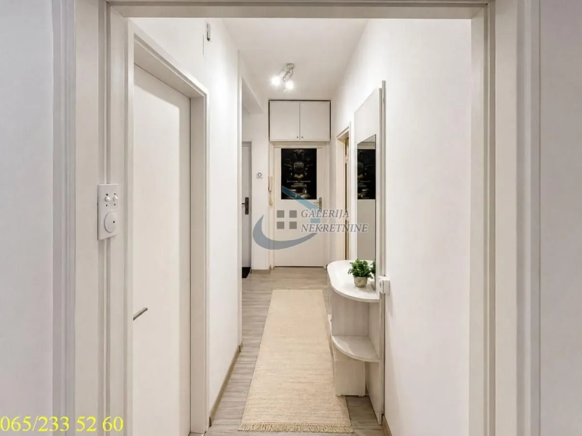 Sale, two bedroom apartment, 56m², Čukarica, Beograd
