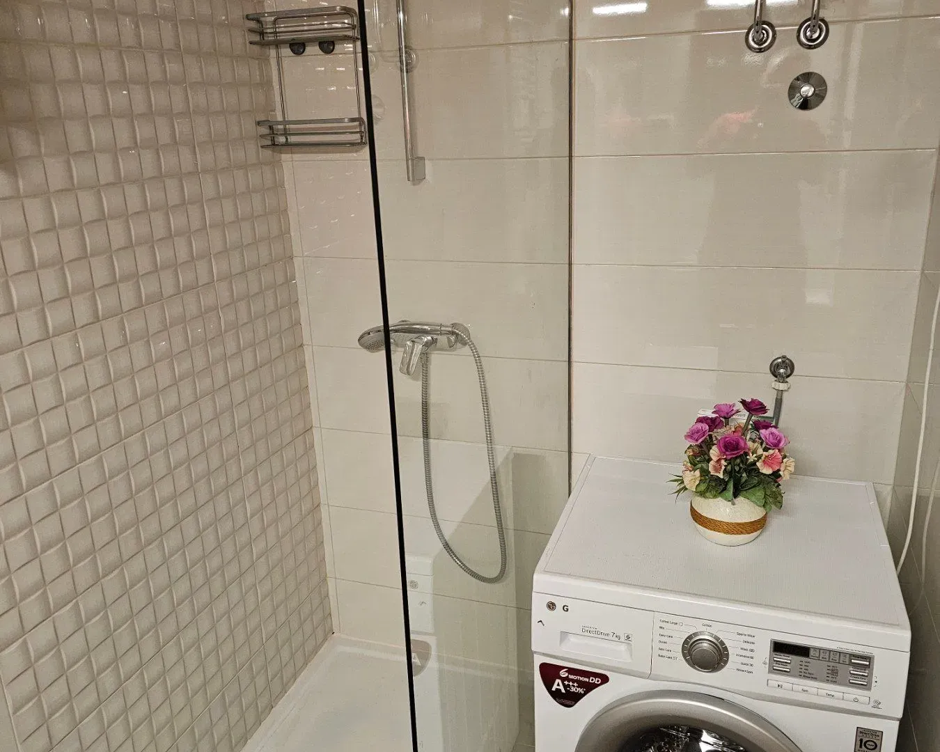 Rent, one bedroom apartment, 46m², City Kvart, Podgorica