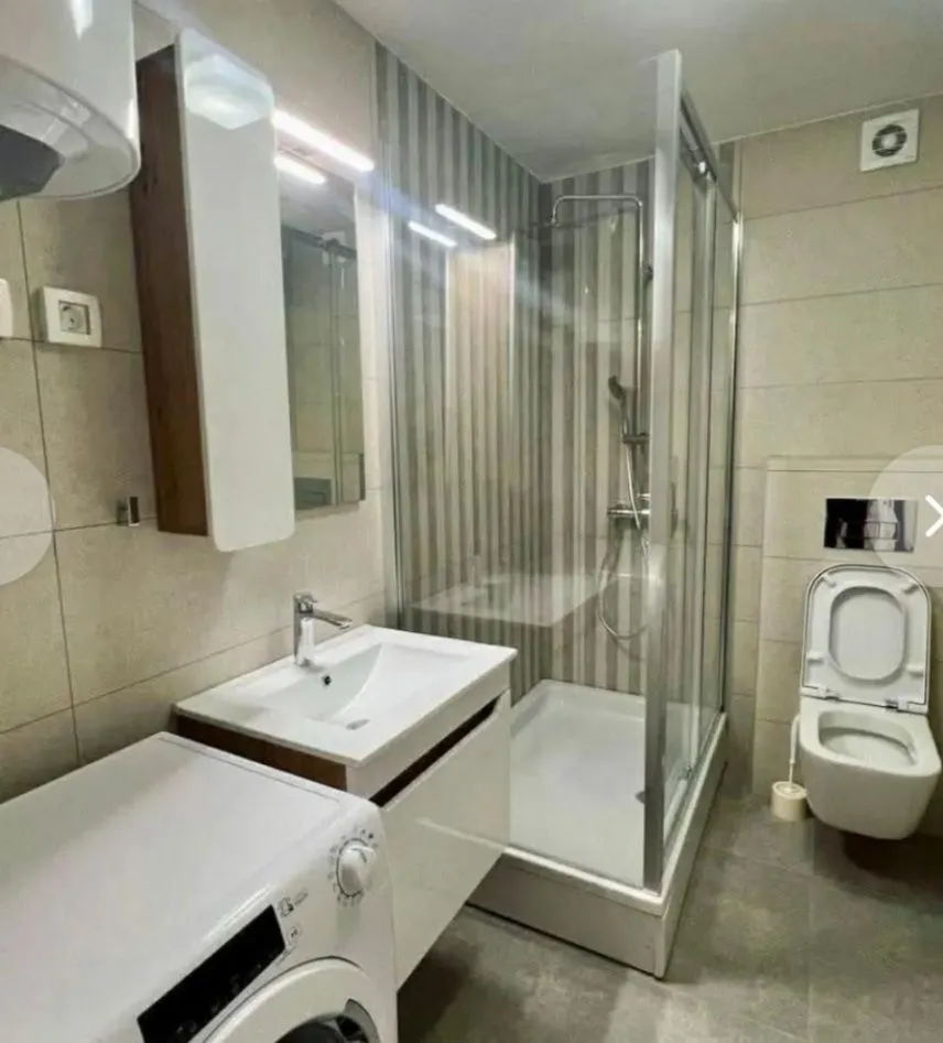 Rent, one bedroom apartment, 47m², Zagorič, Podgorica