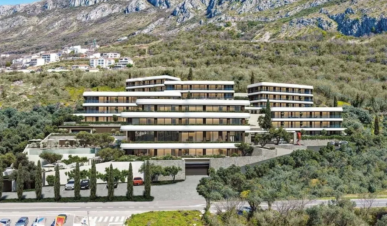 Prodaja, garsonjera, 63m², Reževići, Budva