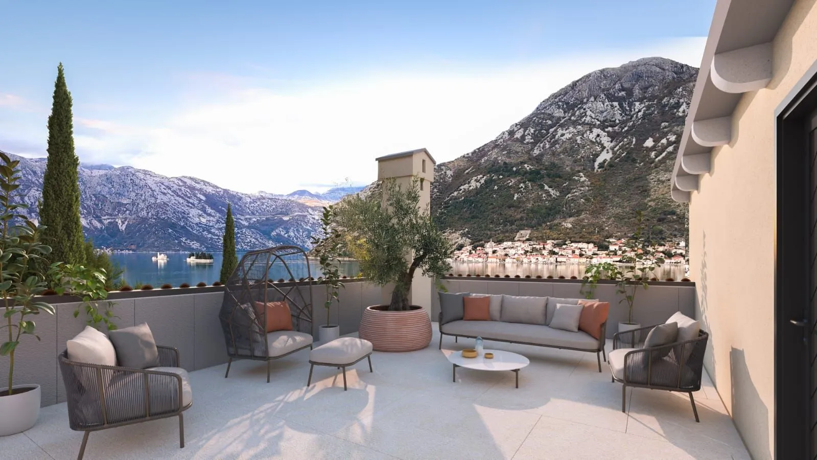 Prodaja, plac, 400m², Stoliv, Kotor