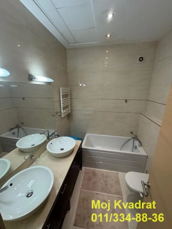 Rent, three bedroom apartment, 131m², Vukov Spomenik, Zvezdara Sve Podlokacije
