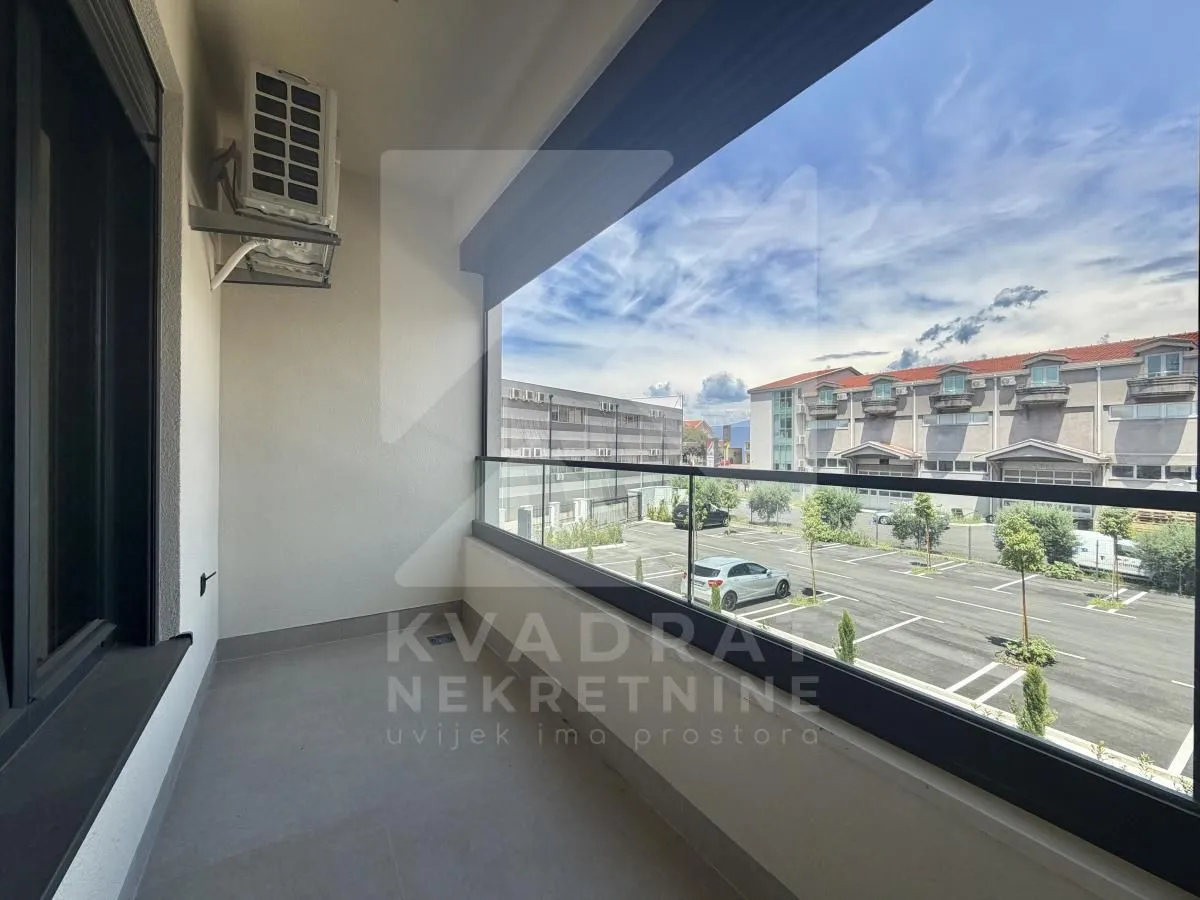 Prodaja, jednosoban stan, 46m², Donja Gorica, Podgorica