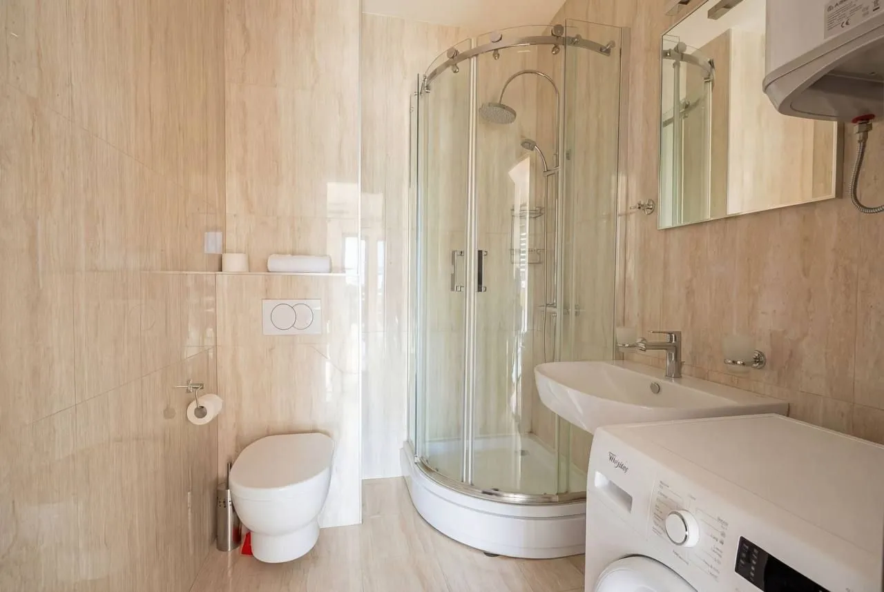Rent, one bedroom apartment, 59m², Budva, Crna Gora