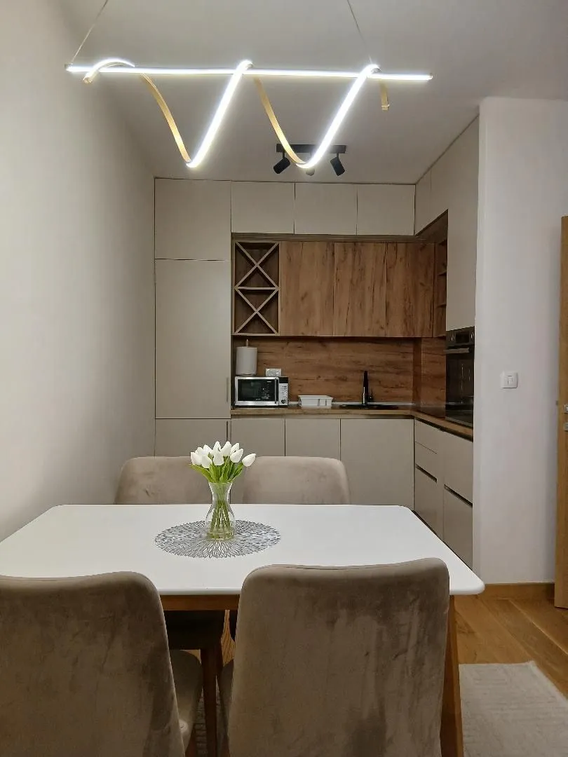 Rent, one bedroom apartment, 48m², New City, Podgorica