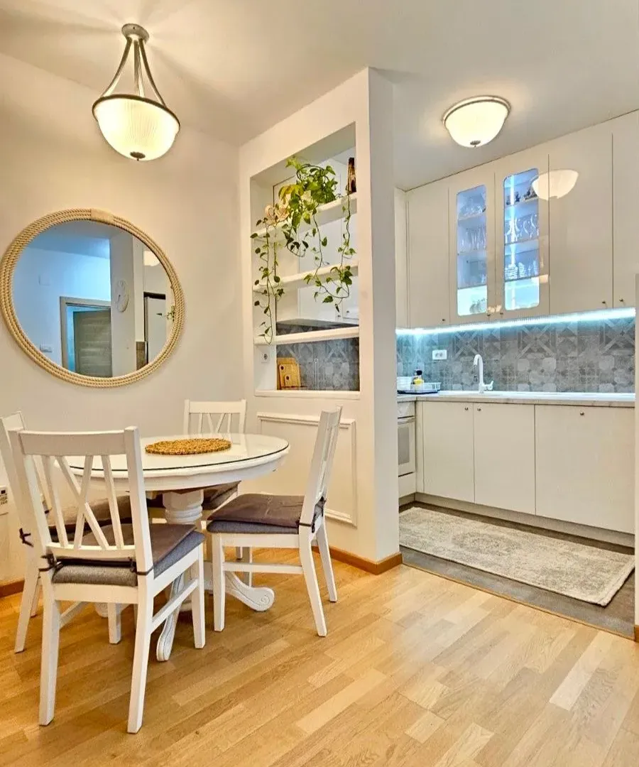 Rent, one bedroom apartment, 45m², Pobrežje, Podgorica