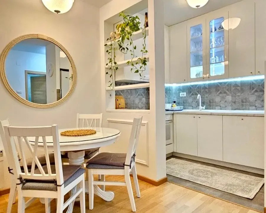 Rent, one bedroom apartment, 45m², Pobrežje, Podgorica