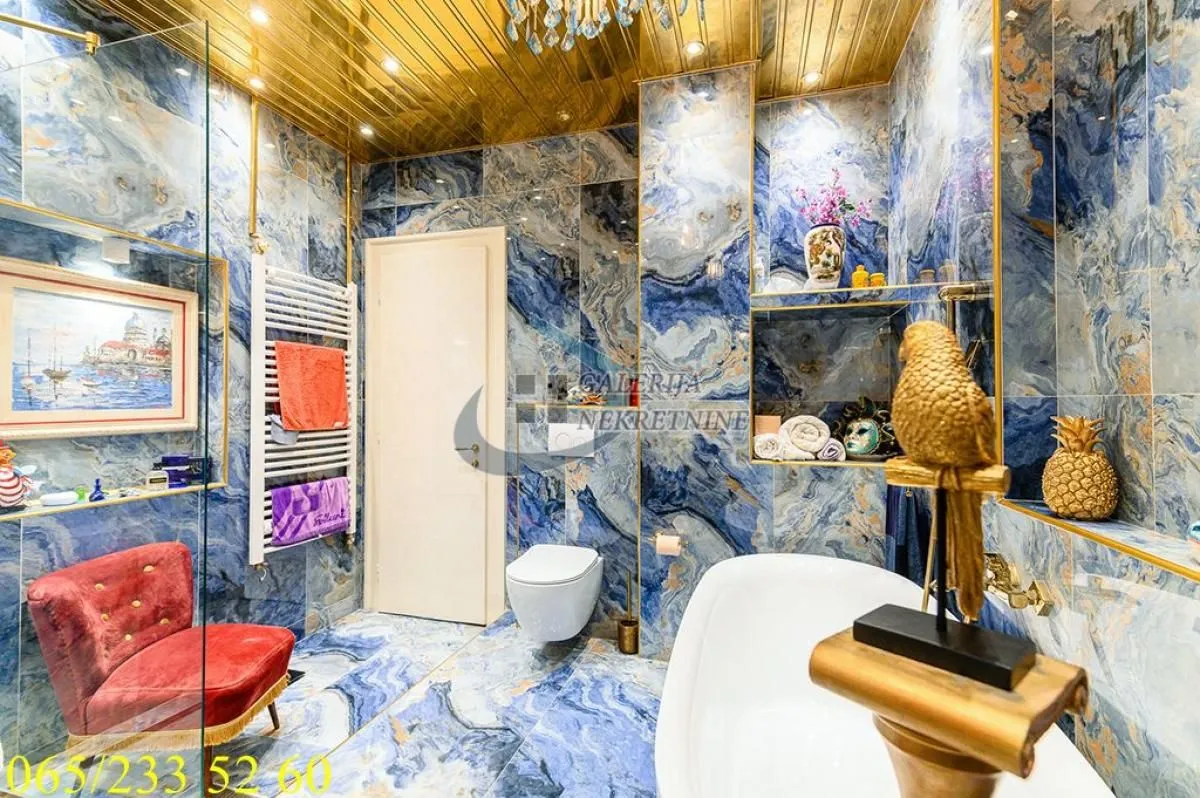 Sale, three bedroom apartment, 108m², Tašmajdan, Palilula Sve Podlokacije