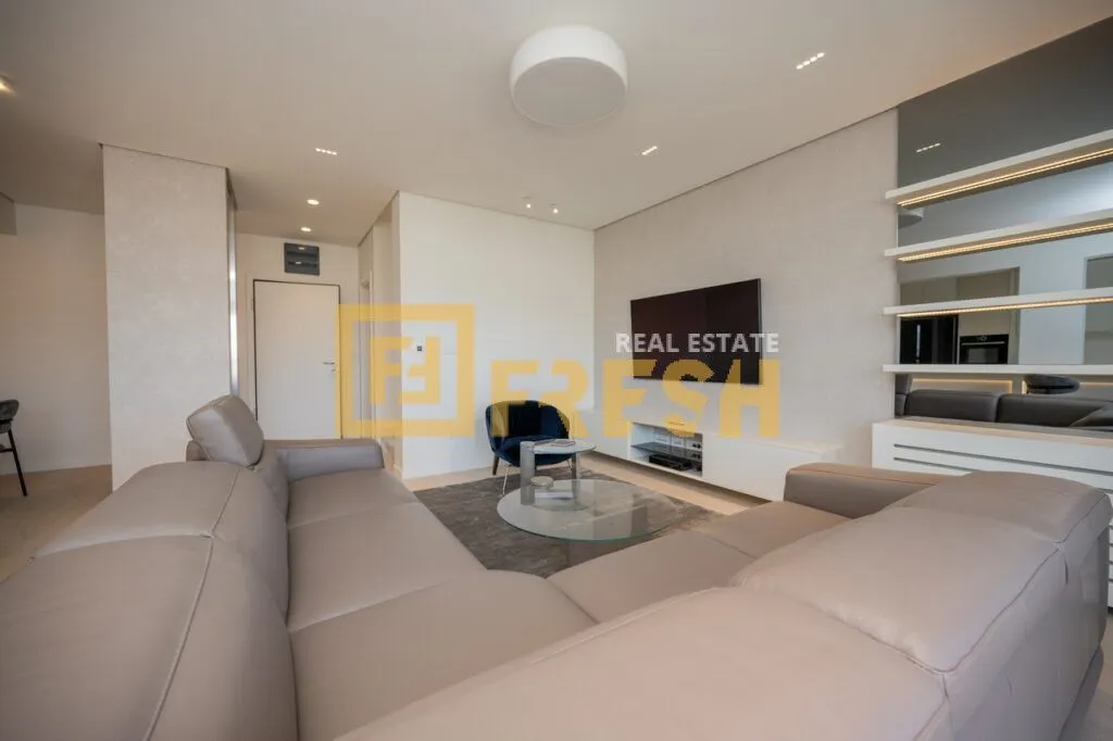 Sale, three bedroom apartment, 135m², Master Kvart, Podgorica