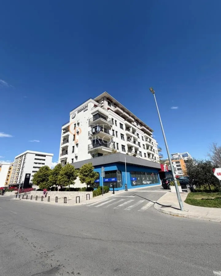 Sale, apartment, 43m², Pobrežje, Podgorica