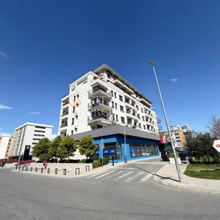 Sale, apartment, 43m², Pobrežje, Podgorica