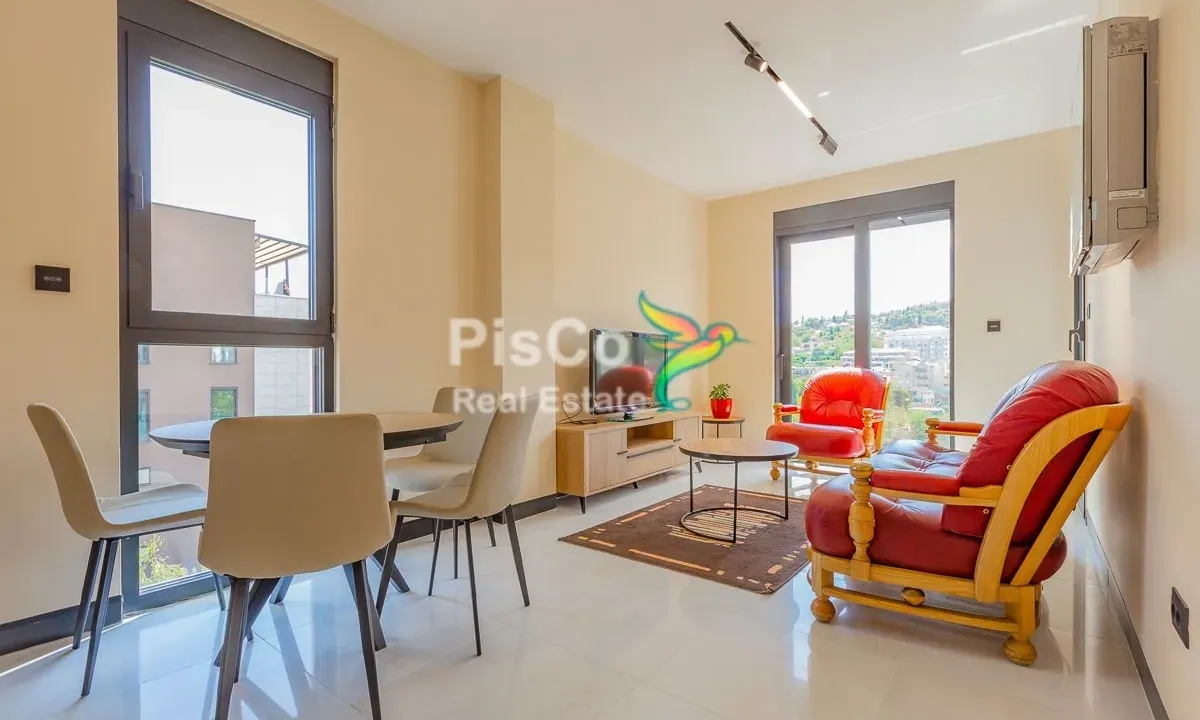 Izdavanje, jednosoban stan, 43m², Centar, Podgorica