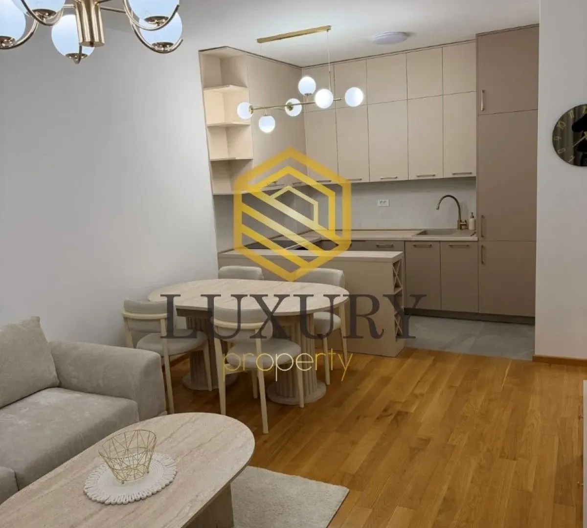 Izdavanje, jednosoban stan, 50m², Zabjelo, Podgorica