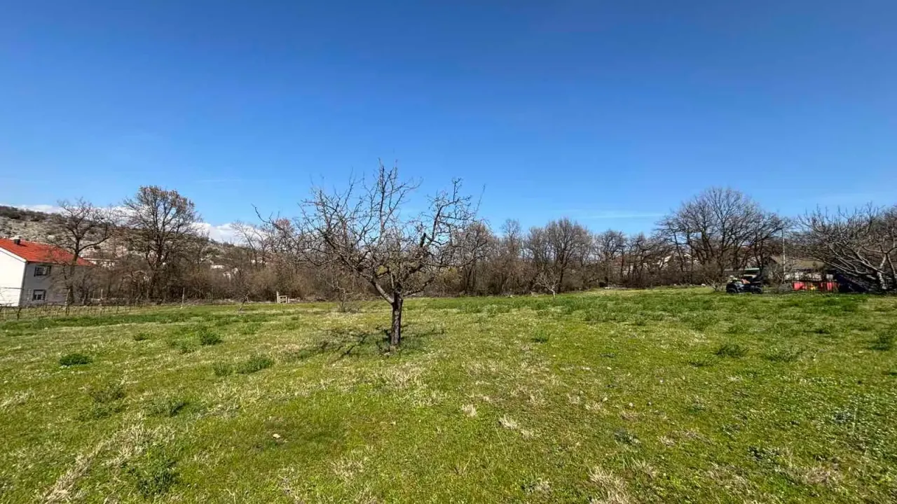 Sale, land lot, 744m², Vranići, Podgorica