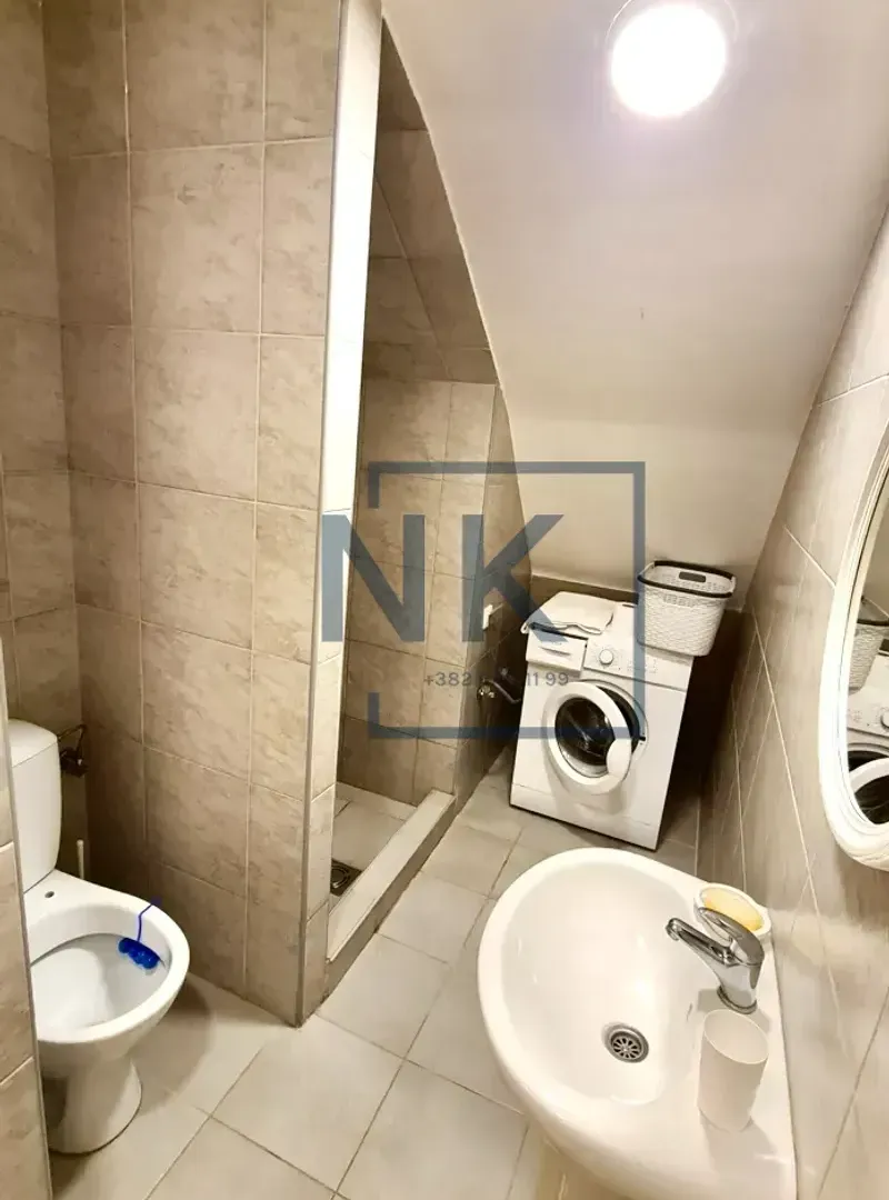 Rent, one bedroom apartment, 52m², Zabjelo, Podgorica