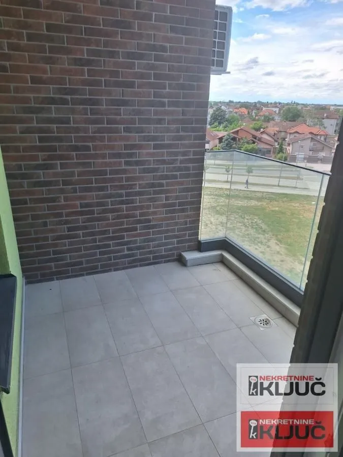 Prodaja, dvosoban stan, 43m², Novo naselje, Novi Sad