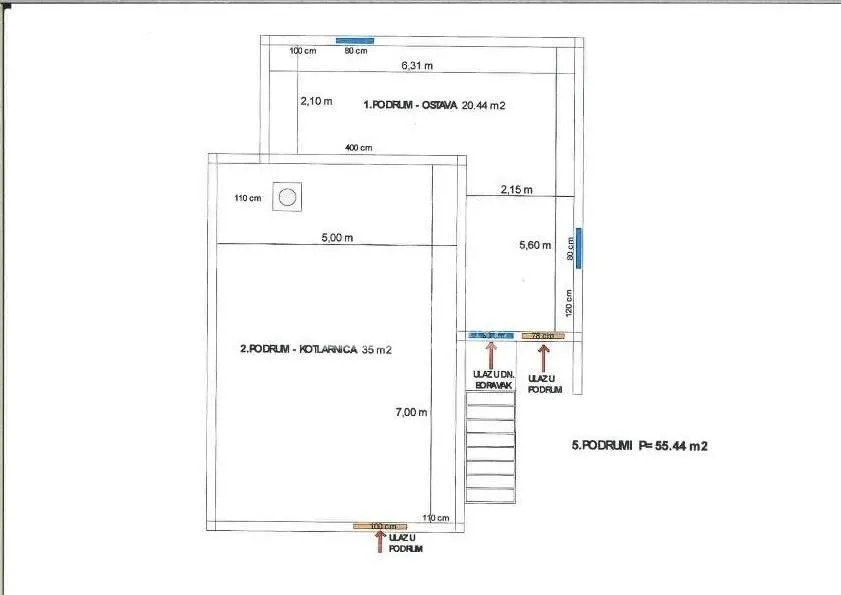 Prodaja, kuća, 262m², Ledine, Beograd