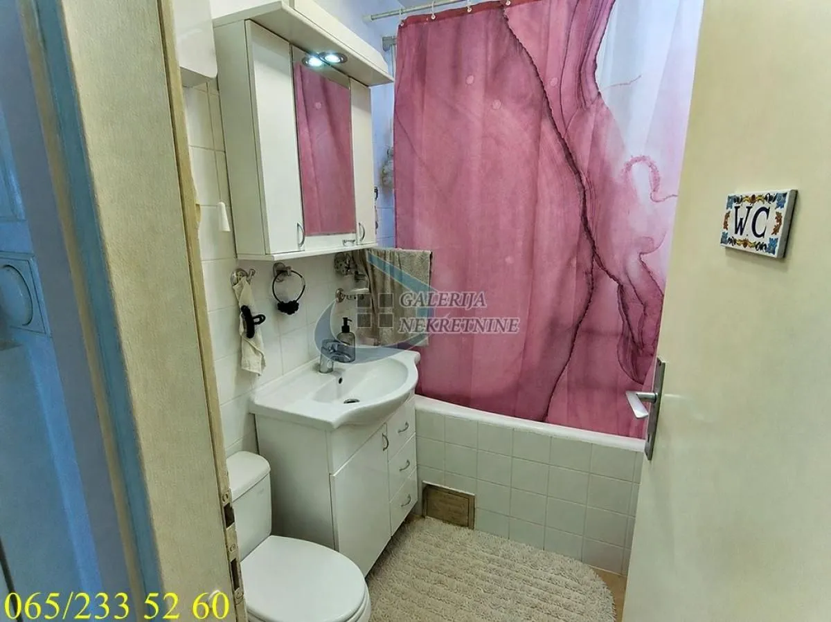 Sale, two bedroom apartment, 64m², Cerak Vinogradi, Beograd