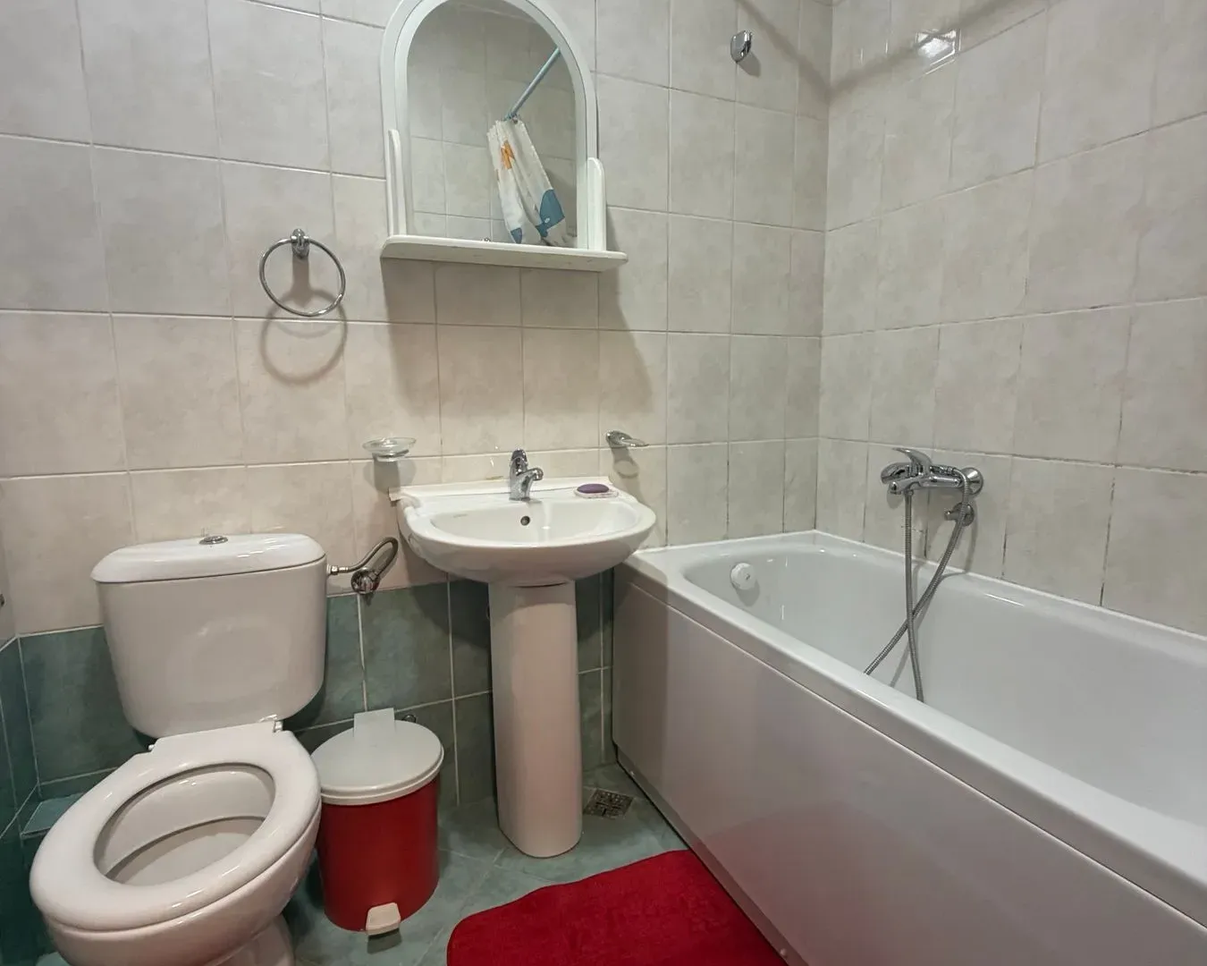 Rent, one bedroom apartment, 36m², Stari Aerodrom, Podgorica