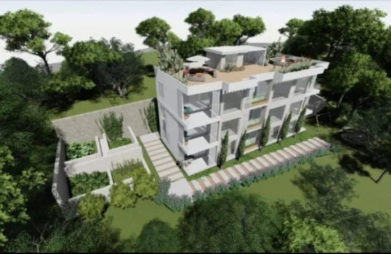 Sale, land lot, 1098m², Risan, Kotor