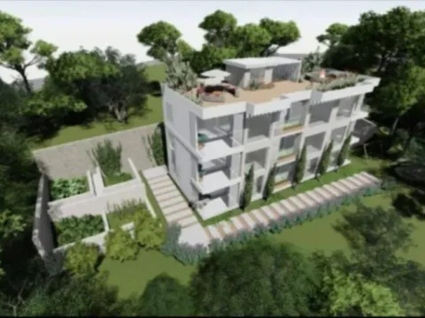 Sale, land lot, 1098m², Risan, Kotor