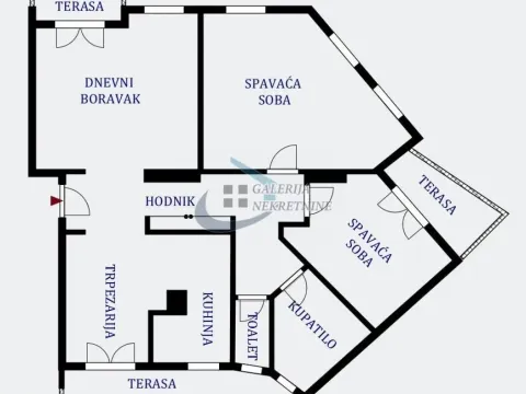 Prodaja, trosoban stan, 86m², Vukov Spomenik, Zvezdara Sve Podlokacije - image 5
