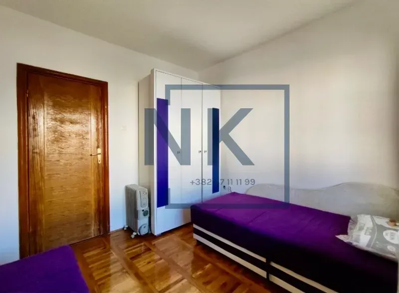 Izdavanje, dvosoban stan, 64m², Stari Aerodrom, Podgorica