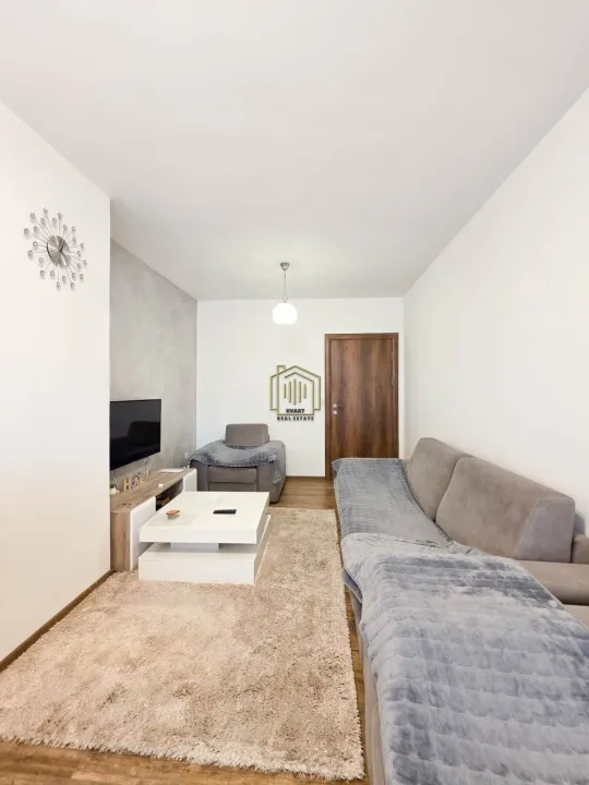 Rent, one bedroom apartment, 40m², Preko Morače, Podgorica