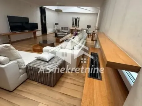 Rent, four bedroom apartment, 250m², Slavija, Vračar Sve Podlokacije - image 8