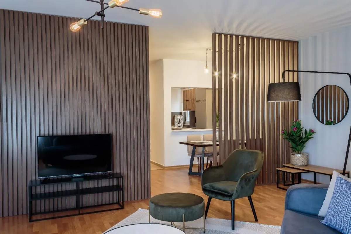Rent, apartment, 70m², Centar, Tivat