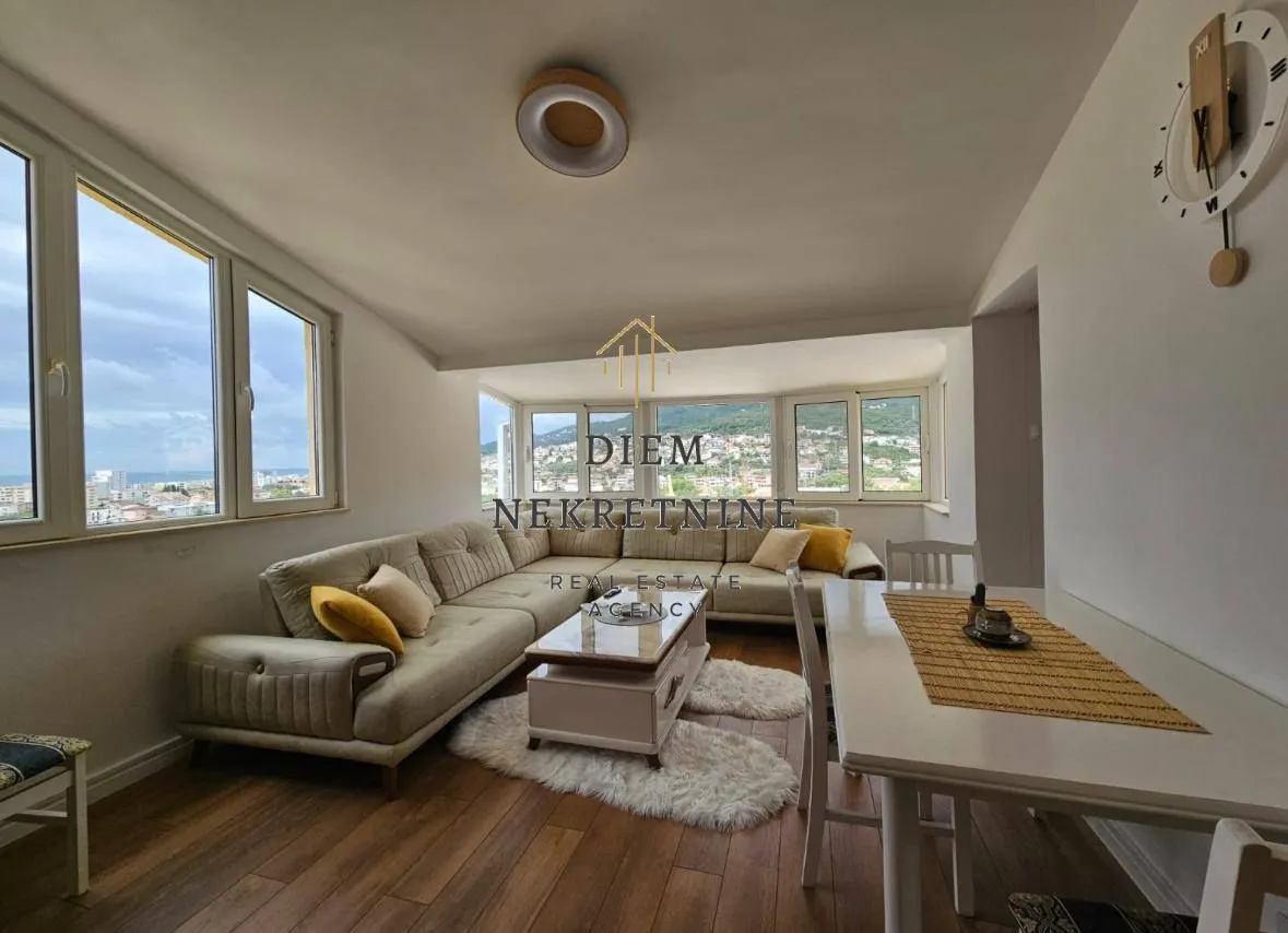Rent, three bedroom apartment, 100m², Bjeliši, Bar