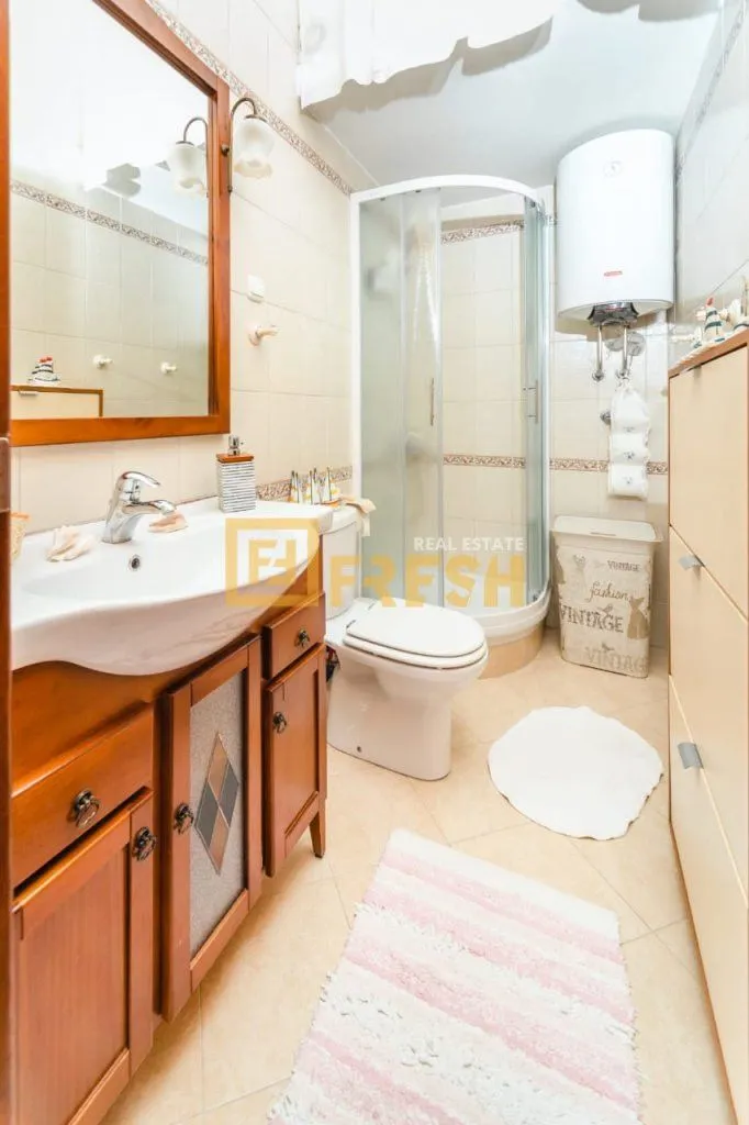 Rent, one bedroom apartment, 47m², Budva, Crna Gora