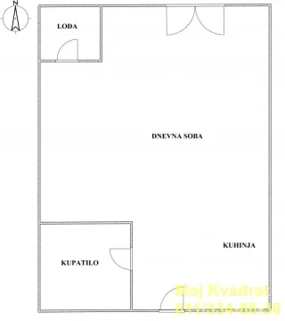 Prodaja, garsonjera, 33m², Novi Beograd Blok 45, Novi Beograd Sve Podlokacije - image 7