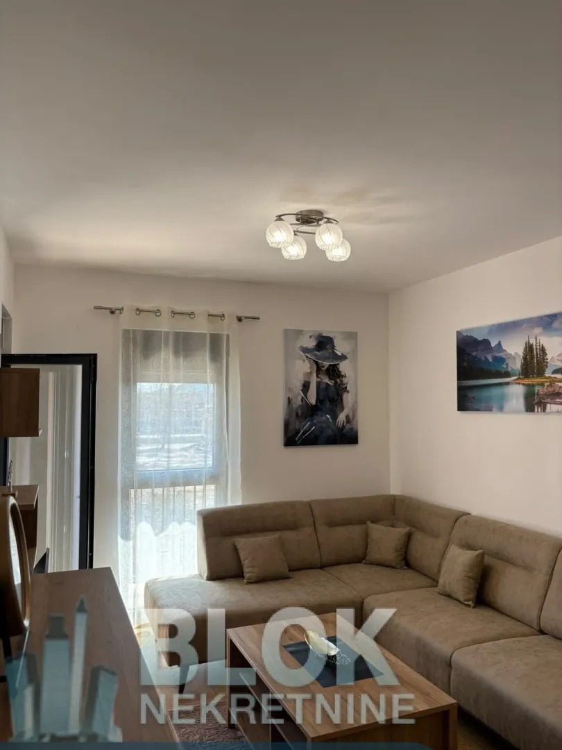 Izdavanje, jednosoban stan, 47m², Podgorica, Crna Gora
