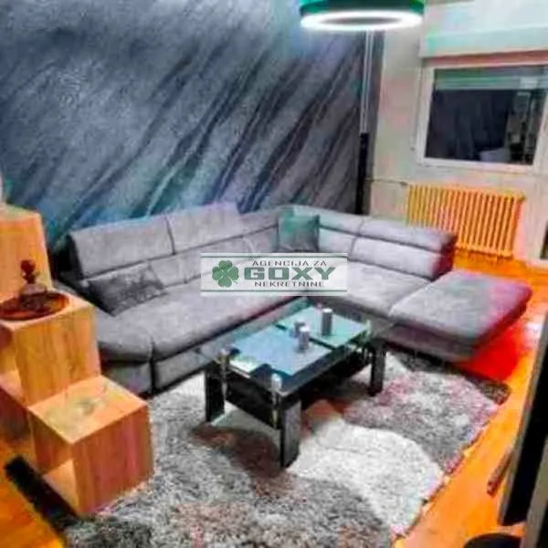 Prodaja, dvosoban stan, 75m², Novi Beograd Blok 61, Novi Beograd Sve Podlokacije