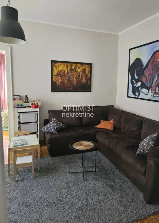 Sale, two bedroom apartment, 61m², Vračar Sve Podlokacije, Beograd