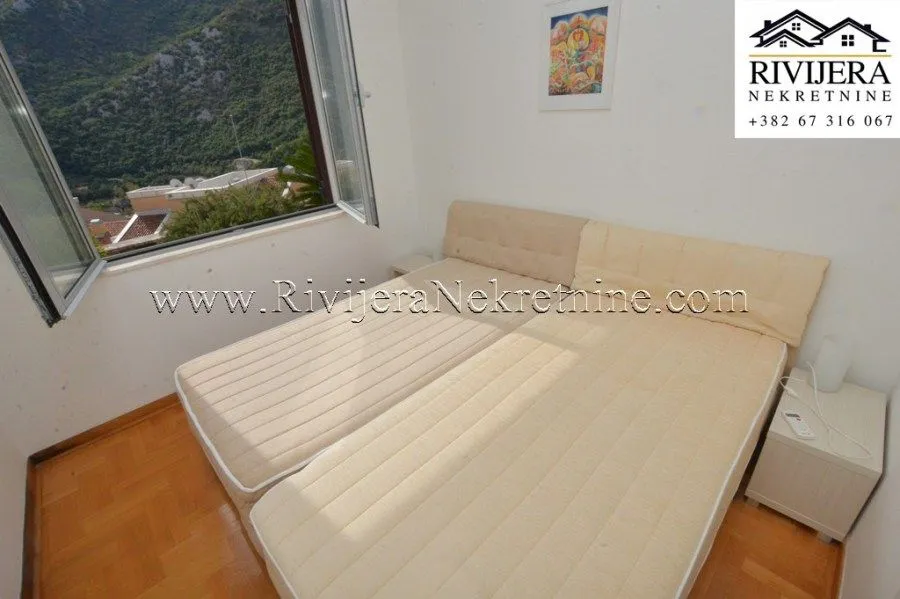 Prodaja, dvosoban stan, 96m², Morinj, Kotor