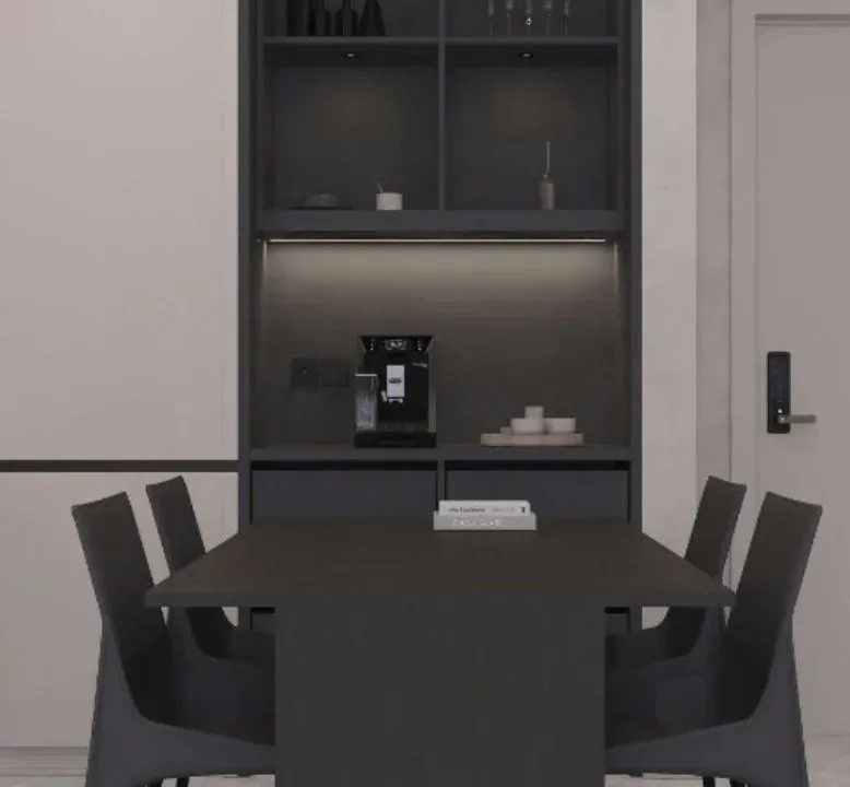 Prodaja, dvosoban stan, 74m², Centar, Tivat