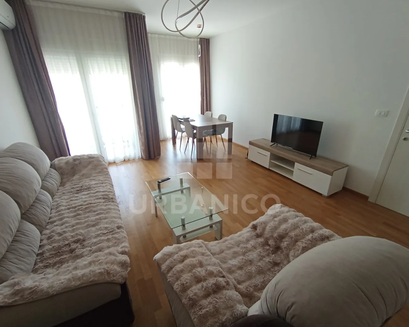 Rent, two bedroom apartment, 67m², Zabjelo, Podgorica