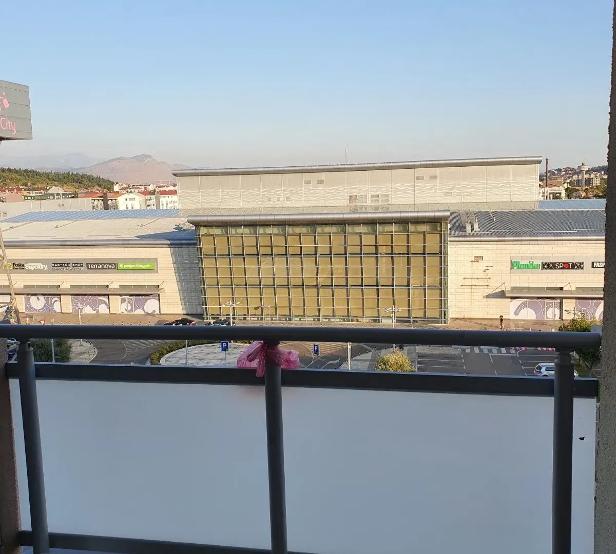Rent, two bedroom apartment, 68m², City Kvart, Podgorica