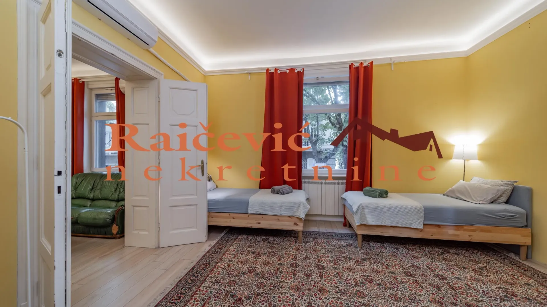 Sale, four bedroom apartment, 82m², Stari Grad, Beograd