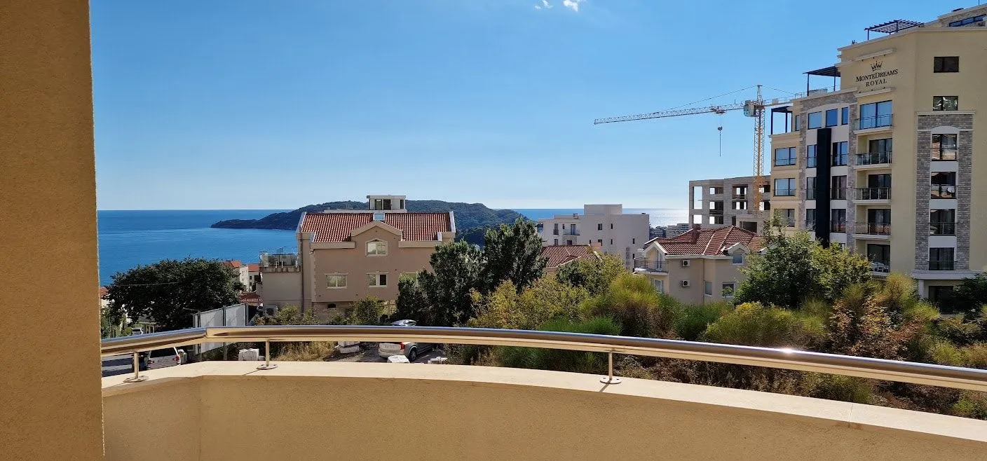 Sale, apartment, 45m², Budva, Crna Gora