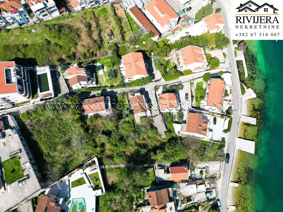 Prodaja, plac, 1341m², Stoliv, Kotor