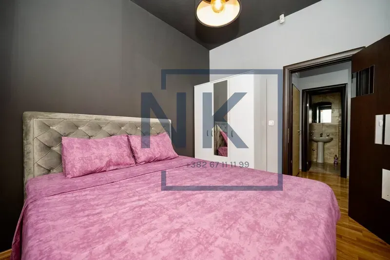 Rent, one bedroom apartment, 63m², Momišići, Podgorica