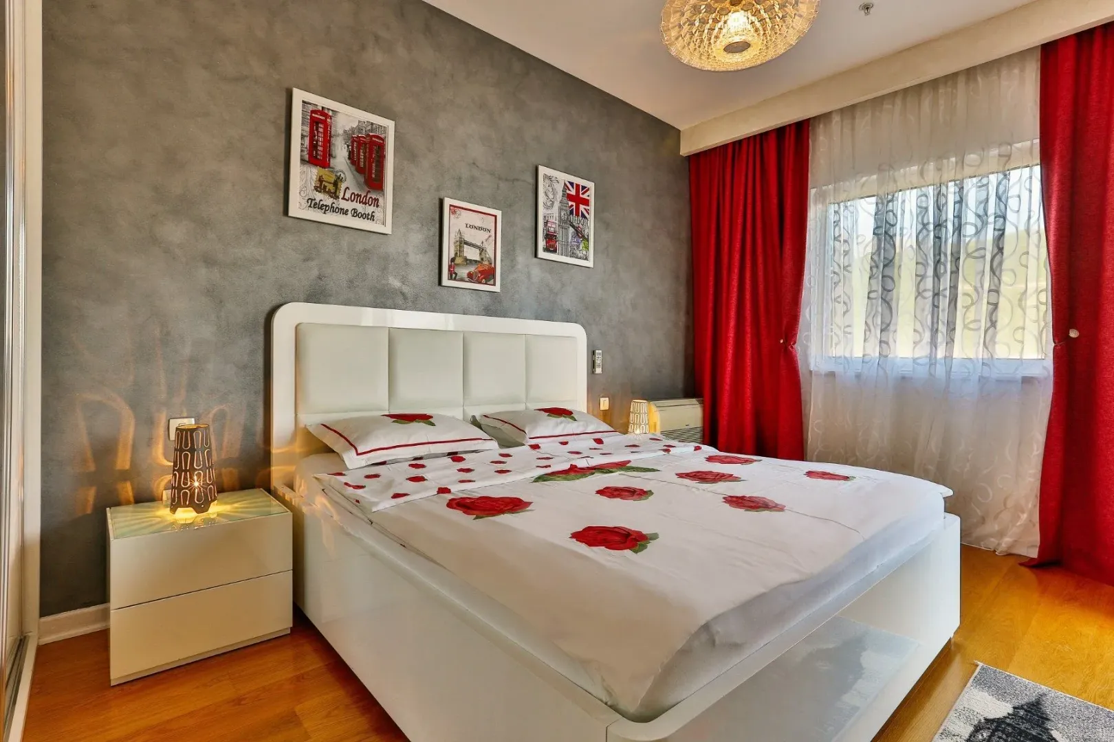 Rent, two bedroom apartment, 110m², Budva, Crna Gora